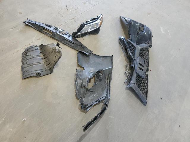 4T1B11HK0JU590935 - 2018 TOYOTA CAMRY L BLUE photo 12