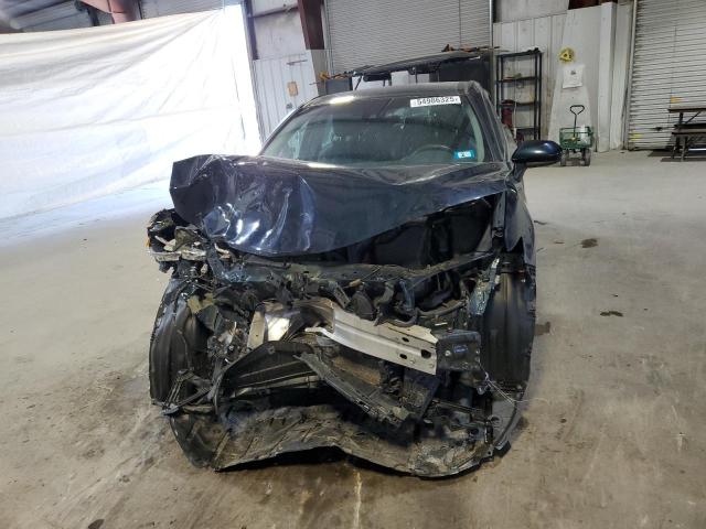 4T1B11HK0JU590935 - 2018 TOYOTA CAMRY L BLUE photo 5