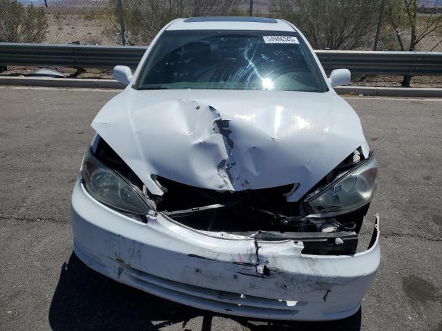 4T1BE30K62U086001 - 2002 TOYOTA CAMRY LE 白色 照片 5