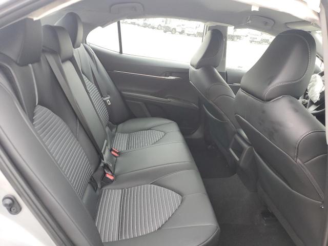 4T1G11AK0RU241947 - 2024 TOYOTA CAMRY SE NIGHT SHADE SILVER photo 10