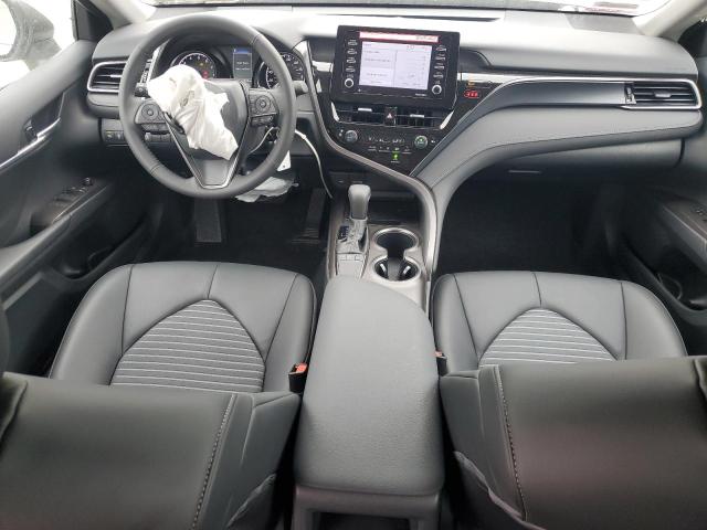 4T1G11AK0RU241947 - 2024 TOYOTA CAMRY SE NIGHT SHADE SILVER photo 8