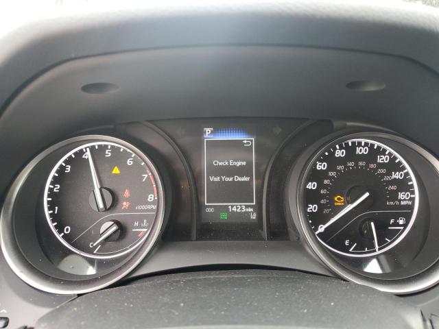 4T1G11AK0RU241947 - 2024 TOYOTA CAMRY SE NIGHT SHADE SILVER photo 9