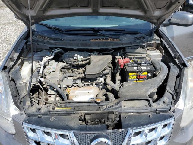 JN8AS5MT6CW296910 - 2012 NISSAN ROGUE S SILVER photo 12