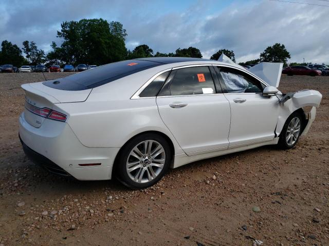 3LN6L2LU0ER829309 - 2014 LINCOLN MKZ HYBRID WHITE photo 3