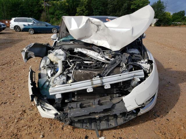 3LN6L2LU0ER829309 - 2014 LINCOLN MKZ HYBRID WHITE photo 5