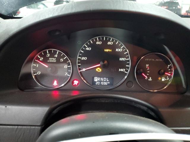 1G1ZU57N47F203399 - 2007 CHEVROLET MALIBU LTZ შავი ფოტო 9