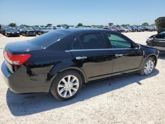 3LNHL2GC7CR809145 - 2012 LINCOLN MKZ BLACK photo 3