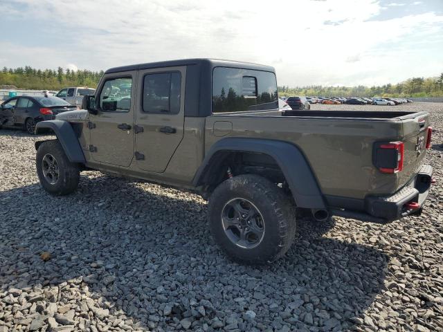 1C6JJTBGXLL168901 - 2020 JEEP GLADIATOR RUBICON GREEN photo 2