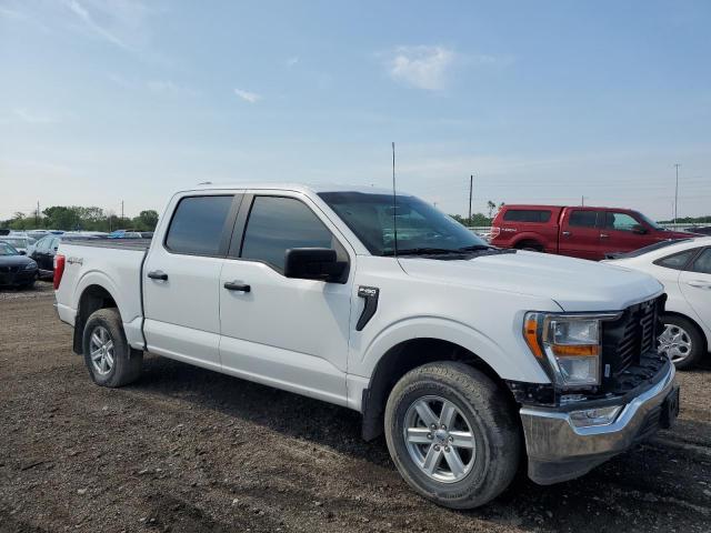 1FTEW1EB6MFC09153 - 2021 FORD F150 SUPERCREW WHITE photo 4