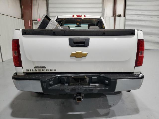 1GCRCPE04DZ331164 - 2013 CHEVROLET SILVERADO C1500 WHITE photo 6