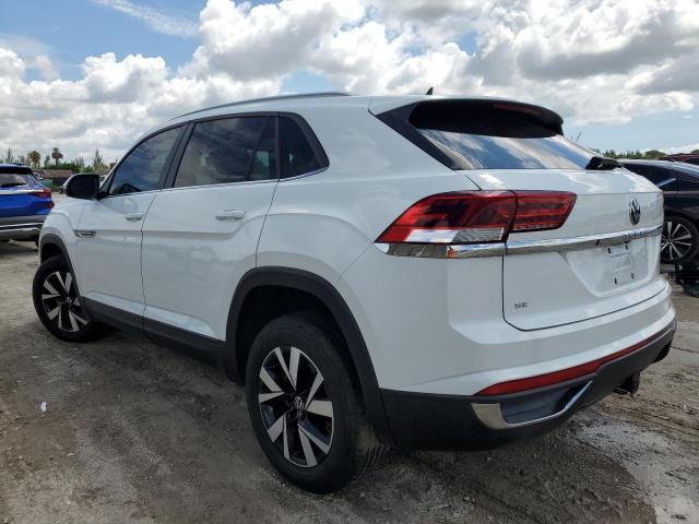1V23C2CA2LC229916 - 2020 VOLKSWAGEN ATLAS CROS SE Белый фото 2