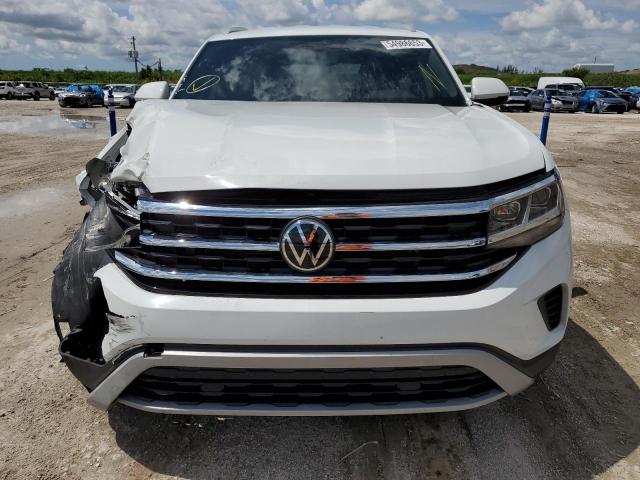 1V23C2CA2LC229916 - 2020 VOLKSWAGEN ATLAS CROS SE Белый фото 5
