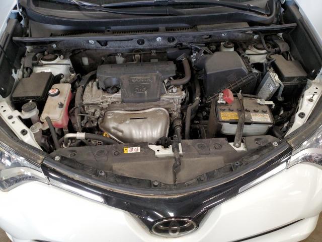 JTMRFREV5JJ735759 - 2018 TOYOTA RAV4 ADVENTURE WHITE photo 11