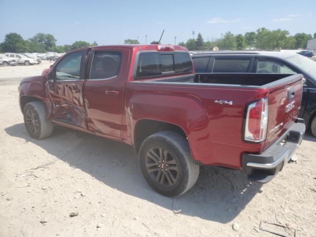 1GTG6CEN1K1358451 - 2019 GMC CANYON SLE RED photo 2