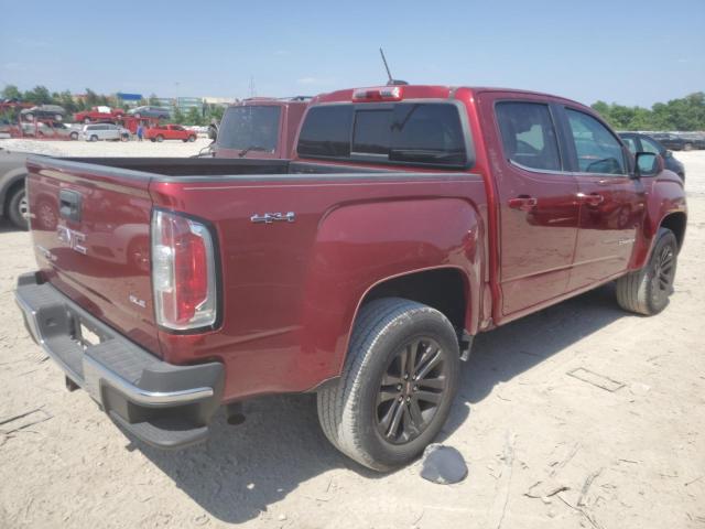 1GTG6CEN1K1358451 - 2019 GMC CANYON SLE RED photo 3