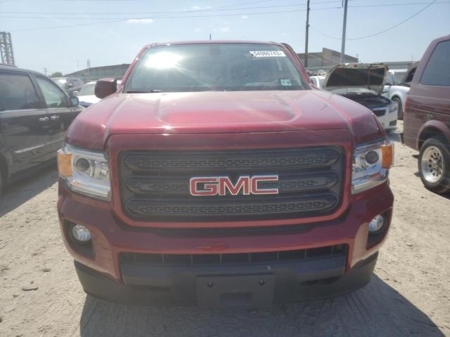 1GTG6CEN1K1358451 - 2019 GMC CANYON SLE RED photo 5