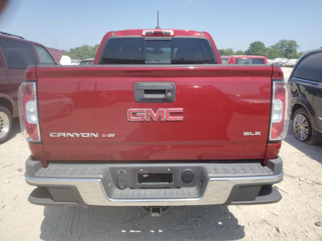 1GTG6CEN1K1358451 - 2019 GMC CANYON SLE RED photo 6