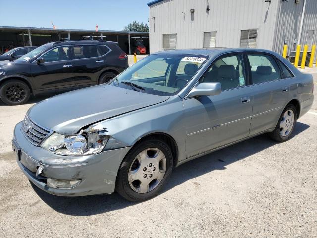 2004 TOYOTA AVALON XL, 