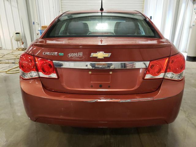 1G1PJ5SC9C7297015 - 2012 CHEVROLET CRUZE ECO BURGUNDY photo 6