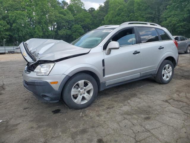 3GNAL2EK6ES633126 - 2014 CHEVROLET CAPTIVA LS SILVER photo 1
