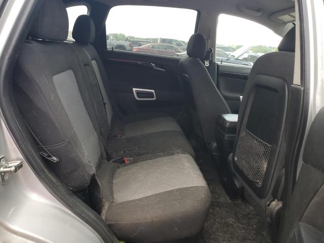 3GNAL2EK6ES633126 - 2014 CHEVROLET CAPTIVA LS SILVER photo 10