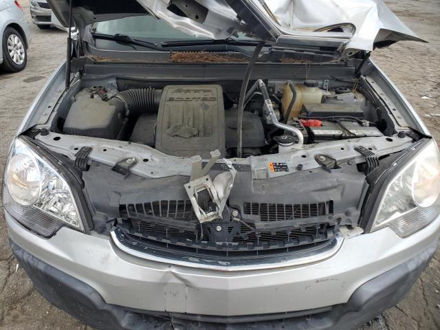 3GNAL2EK6ES633126 - 2014 CHEVROLET CAPTIVA LS SILVER photo 11