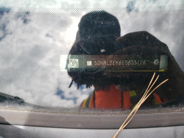 3GNAL2EK6ES633126 - 2014 CHEVROLET CAPTIVA LS SILVER photo 12