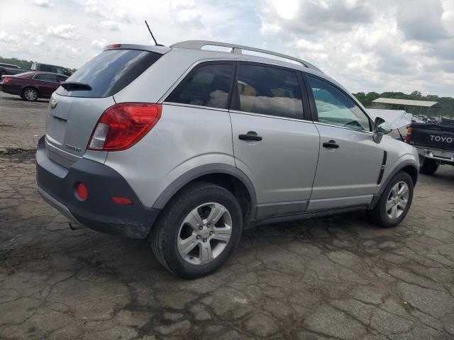 3GNAL2EK6ES633126 - 2014 CHEVROLET CAPTIVA LS SILVER photo 3