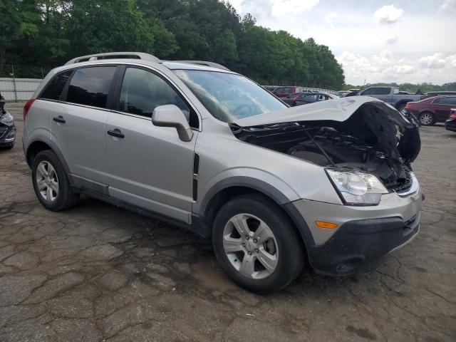 3GNAL2EK6ES633126 - 2014 CHEVROLET CAPTIVA LS SILVER photo 4