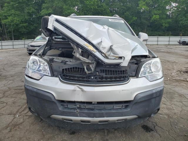 3GNAL2EK6ES633126 - 2014 CHEVROLET CAPTIVA LS SILVER photo 5