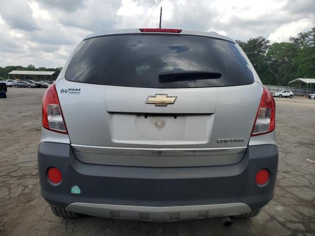 3GNAL2EK6ES633126 - 2014 CHEVROLET CAPTIVA LS SILVER photo 6