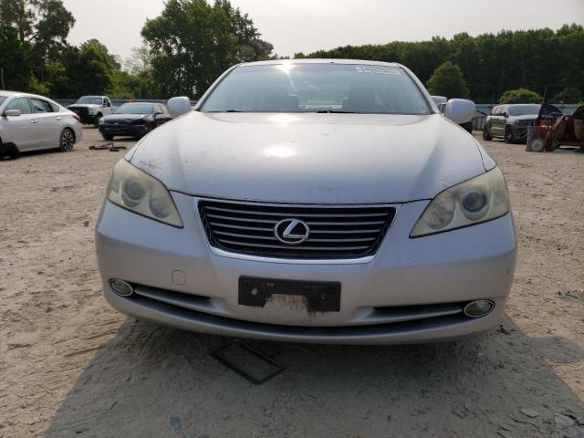 JTHBJ46G172062019 - 2007 LEXUS ES 350 SILVER photo 5