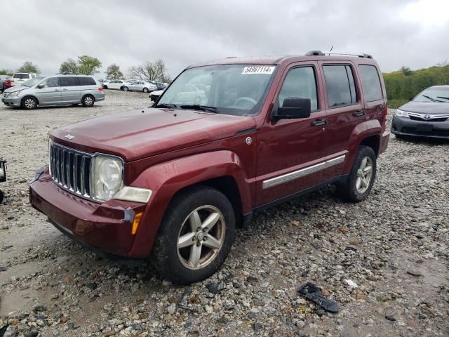 2008 JEEP LIBERTY LIMITED, 