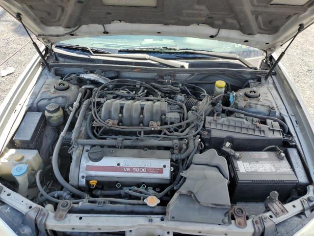 JN1CA31D7YT768066 - 2000 NISSAN MAXIMA GLE SILVER photo 7