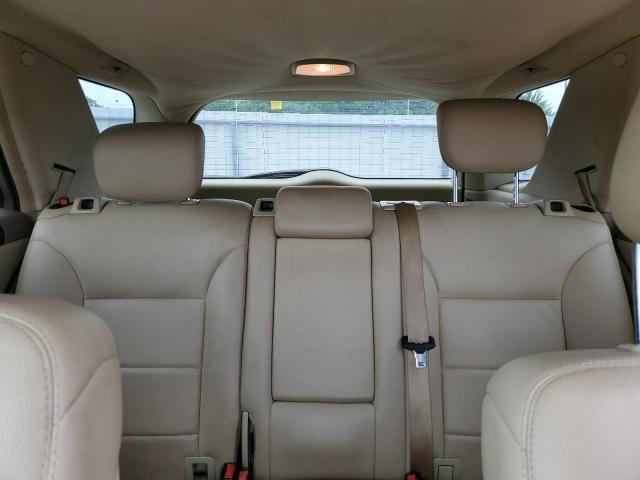 4JGBB8GB0BA744036 - 2011 MERCEDES-BENZ ML 350 4MATIC GRAY photo 10