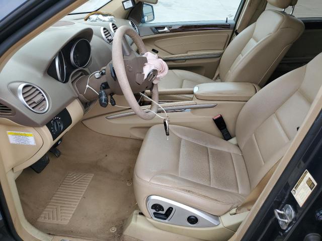 4JGBB8GB0BA744036 - 2011 MERCEDES-BENZ ML 350 4MATIC GRAY photo 7