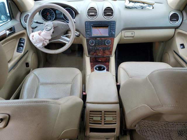 4JGBB8GB0BA744036 - 2011 MERCEDES-BENZ ML 350 4MATIC GRAY photo 8