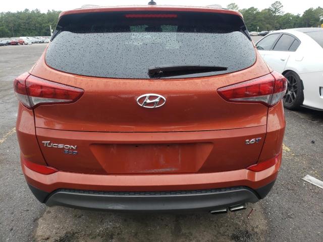 KM8J33A29GU047491 - 2016 HYUNDAI TUCSON LIMITED ORANGE photo 6