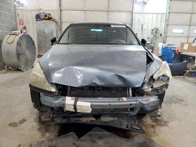 1HGCM66457A006767 - 2007 HONDA ACCORD SE BLUE photo 5