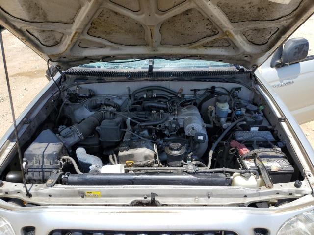 5TEGM92NX1Z769249 - 2001 TOYOTA TACOMA DOUBLE CAB PRERUNNER SILVER photo 11