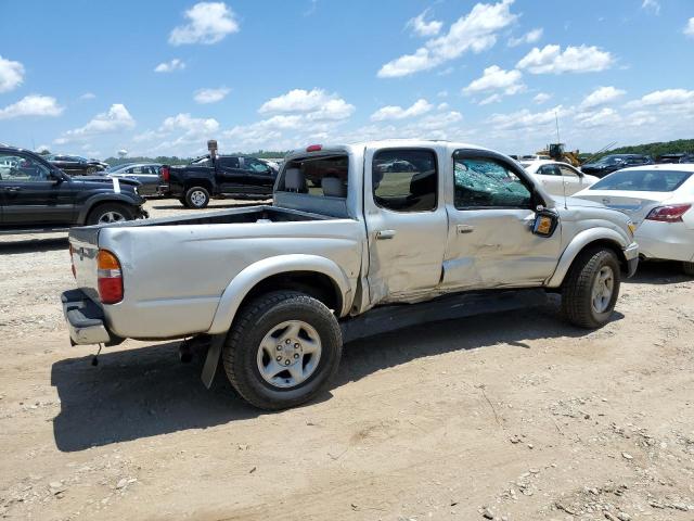 5TEGM92NX1Z769249 - 2001 TOYOTA TACOMA DOUBLE CAB PRERUNNER SILVER photo 3