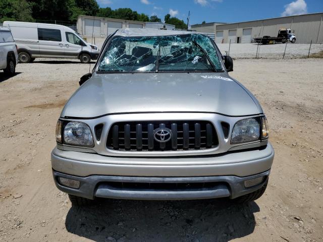 5TEGM92NX1Z769249 - 2001 TOYOTA TACOMA DOUBLE CAB PRERUNNER SILVER photo 5