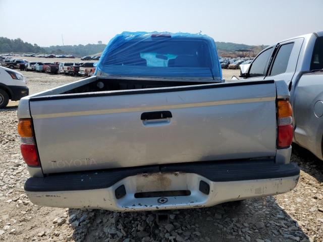 5TEGM92NX1Z769249 - 2001 TOYOTA TACOMA DOUBLE CAB PRERUNNER SILVER photo 6