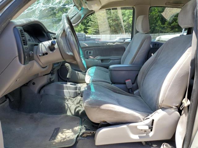 5TEGM92NX1Z769249 - 2001 TOYOTA TACOMA DOUBLE CAB PRERUNNER SILVER photo 7