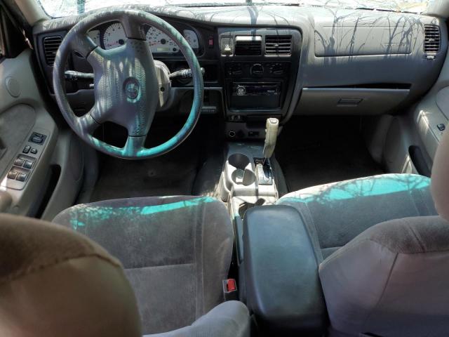 5TEGM92NX1Z769249 - 2001 TOYOTA TACOMA DOUBLE CAB PRERUNNER SILVER photo 8