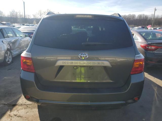 JTEZK3EH5A2096467 - 2010 TOYOTA HIGHLANDER GREEN photo 6