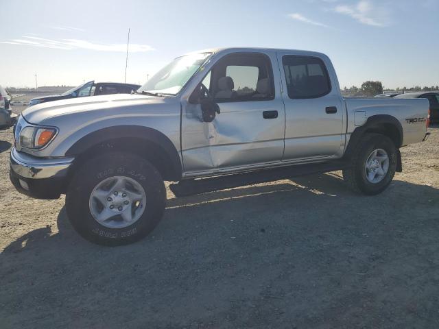 5TEGN92N24Z385533 - 2004 TOYOTA TACOMA DOUBLE CAB PRERUNNER SILVER photo 1