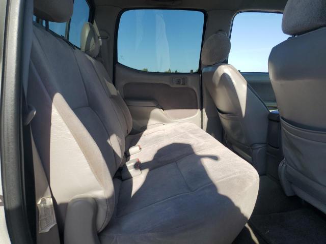 5TEGN92N24Z385533 - 2004 TOYOTA TACOMA DOUBLE CAB PRERUNNER SILVER photo 10