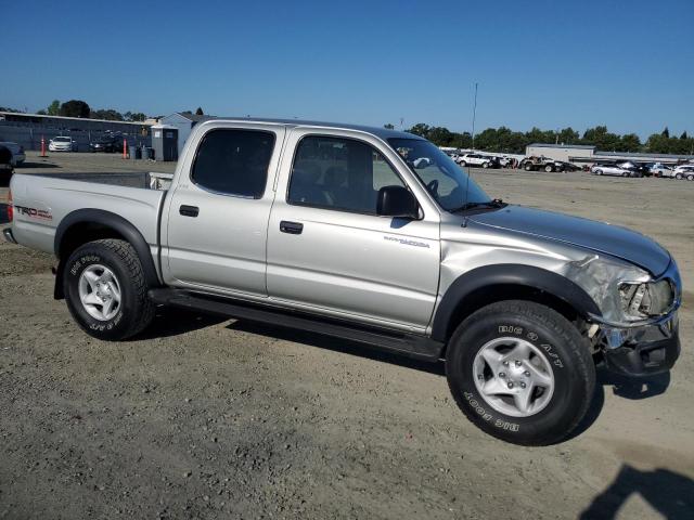 5TEGN92N24Z385533 - 2004 TOYOTA TACOMA DOUBLE CAB PRERUNNER SILVER photo 4