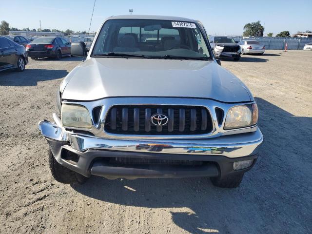 5TEGN92N24Z385533 - 2004 TOYOTA TACOMA DOUBLE CAB PRERUNNER SILVER photo 5
